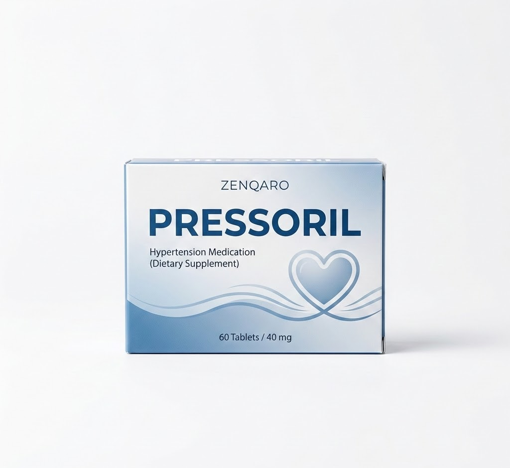 Pressoril - Podpora za Normalen Krvni Tlak
